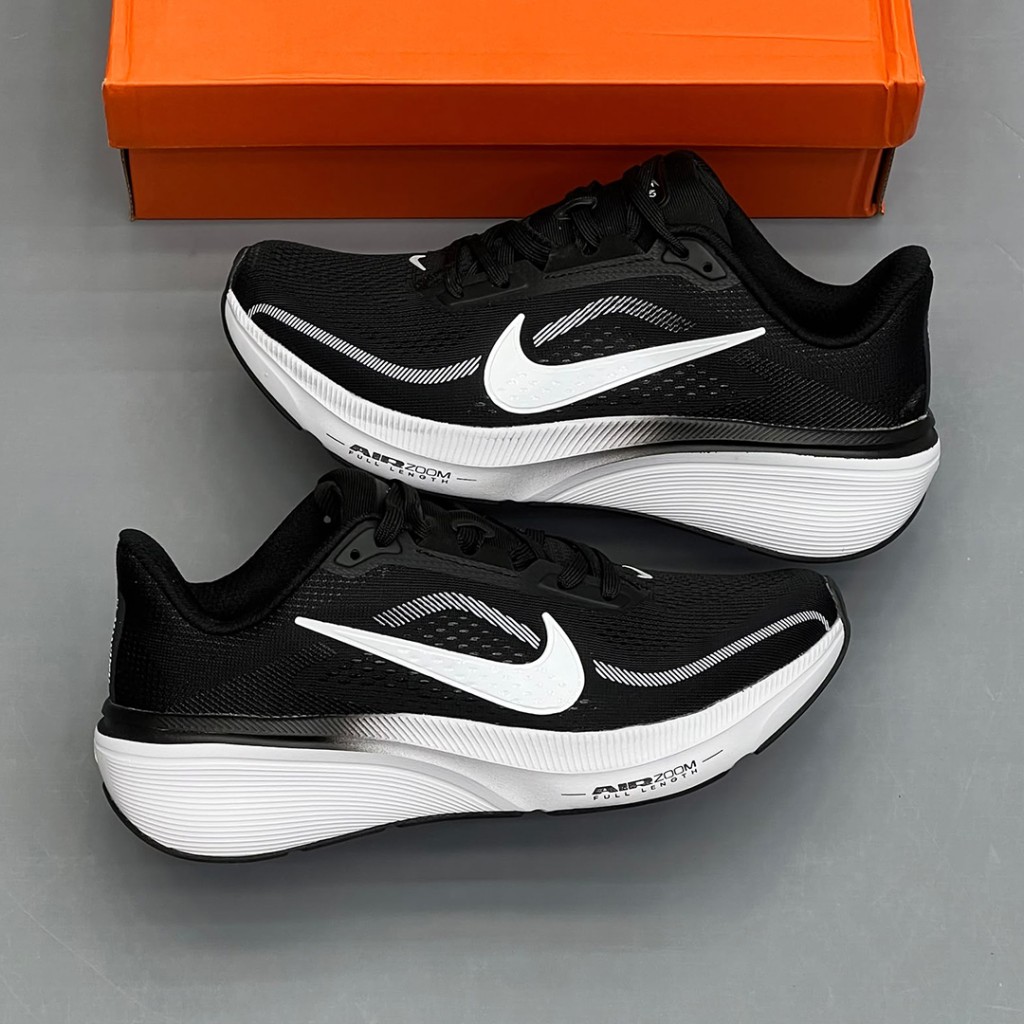 نایک ایر زوم پگاسوس مشکی سفید Nike Air Zoom Pegasus 42