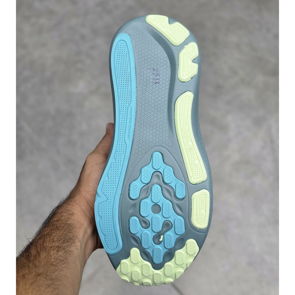 اسیکس ژل کایانو طوسی آبی ASICS GEL-KAYANO 33