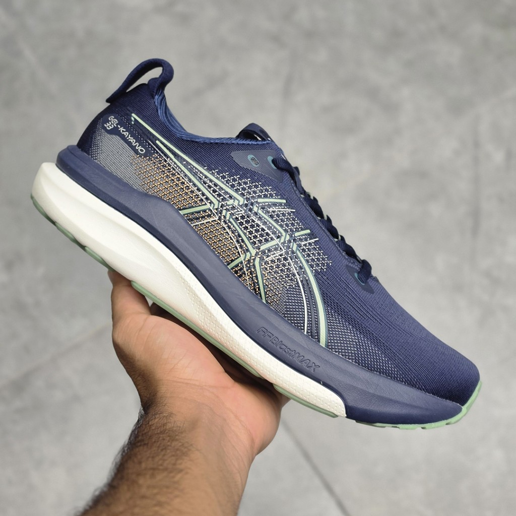 اسیکس ژل کایانو سرمه‌ای ASICS GEL-KAYANO 33