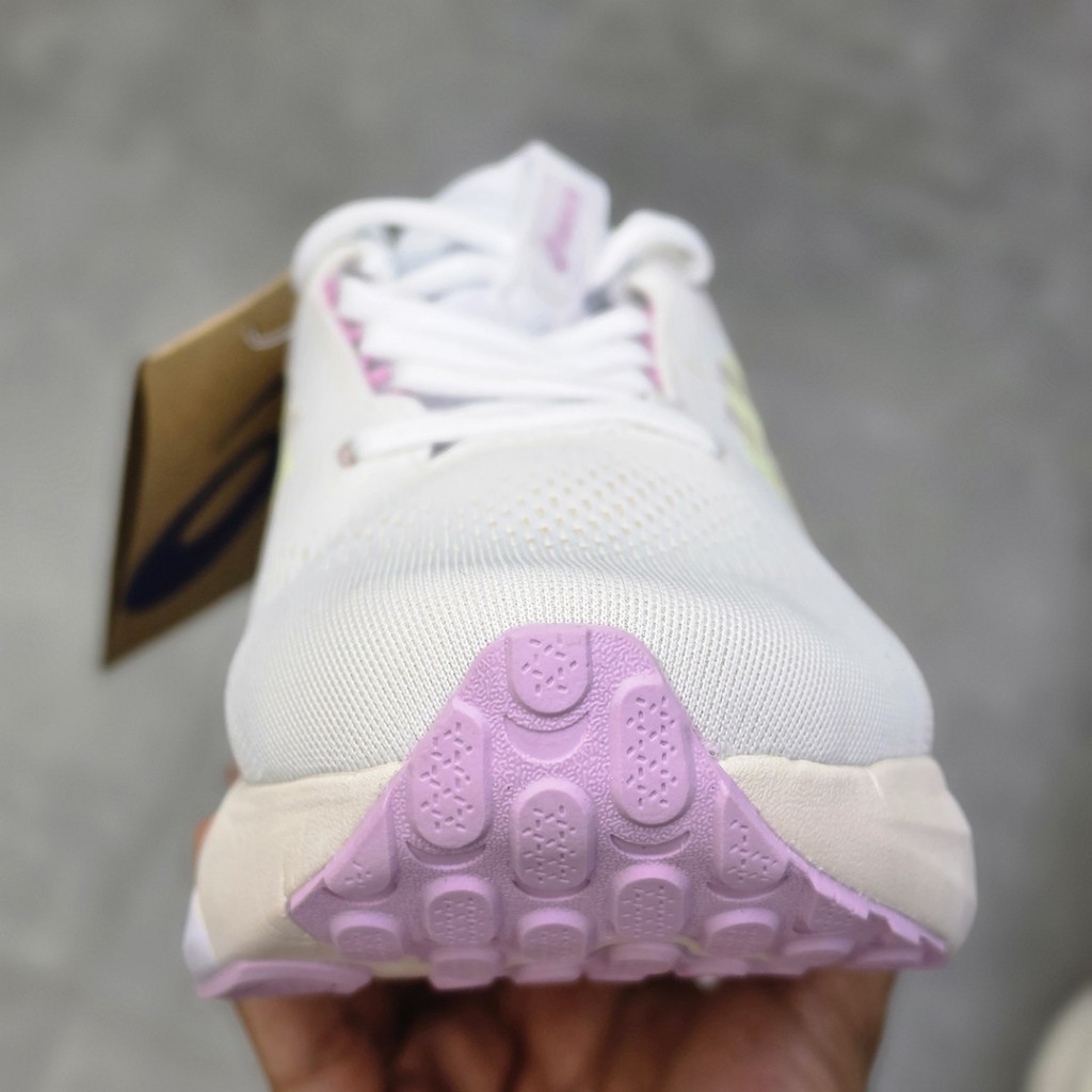 اسیکس ژل کایانو سفید شیری صورتی ASICS GEL-KAYANO 33