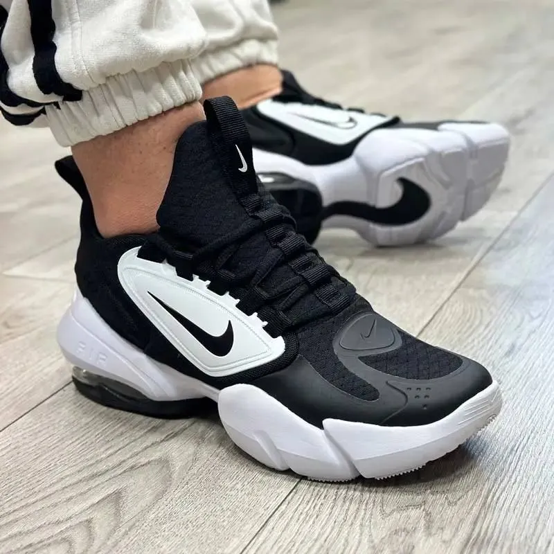 2116f4652071f2515b2dd0eb50fb8b8c کتونی نایک سویج مشکی سفید-Nike SAVAGE