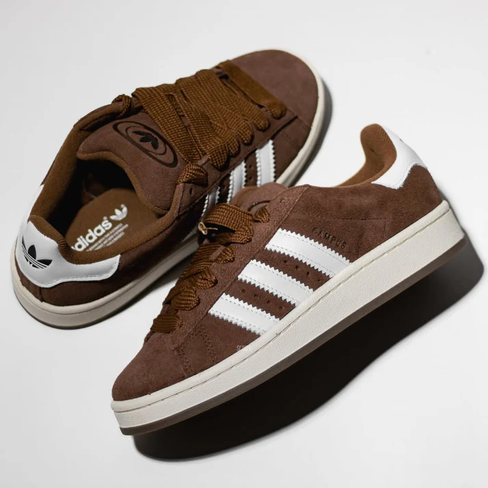 24754058e17be9e9a42224c249d010b9 کتونی آدیداس کمپوس قهوه ای -Adidas Campus 00s