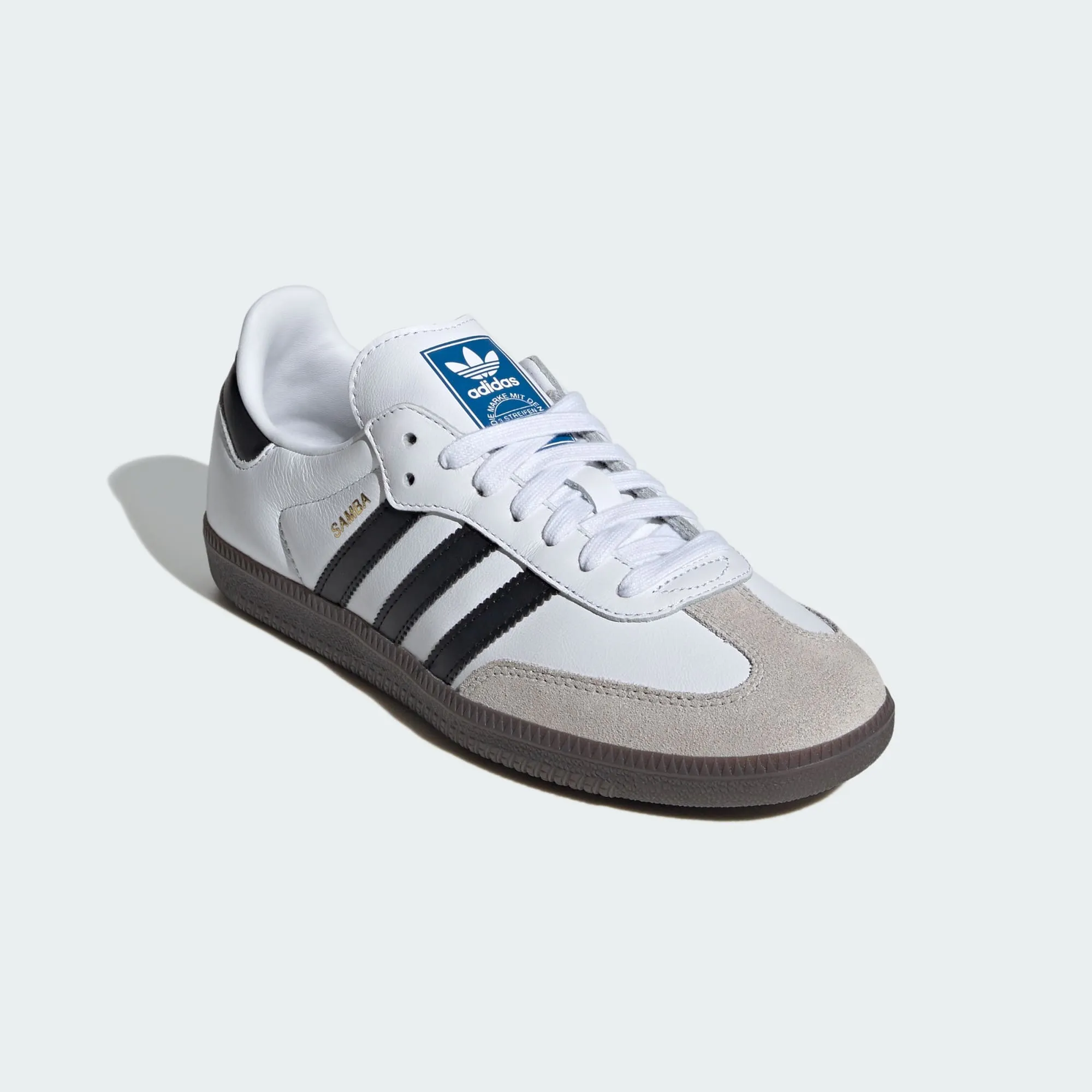 کتونی آدیداس سامبا سفید مشکی - Adidas Samba