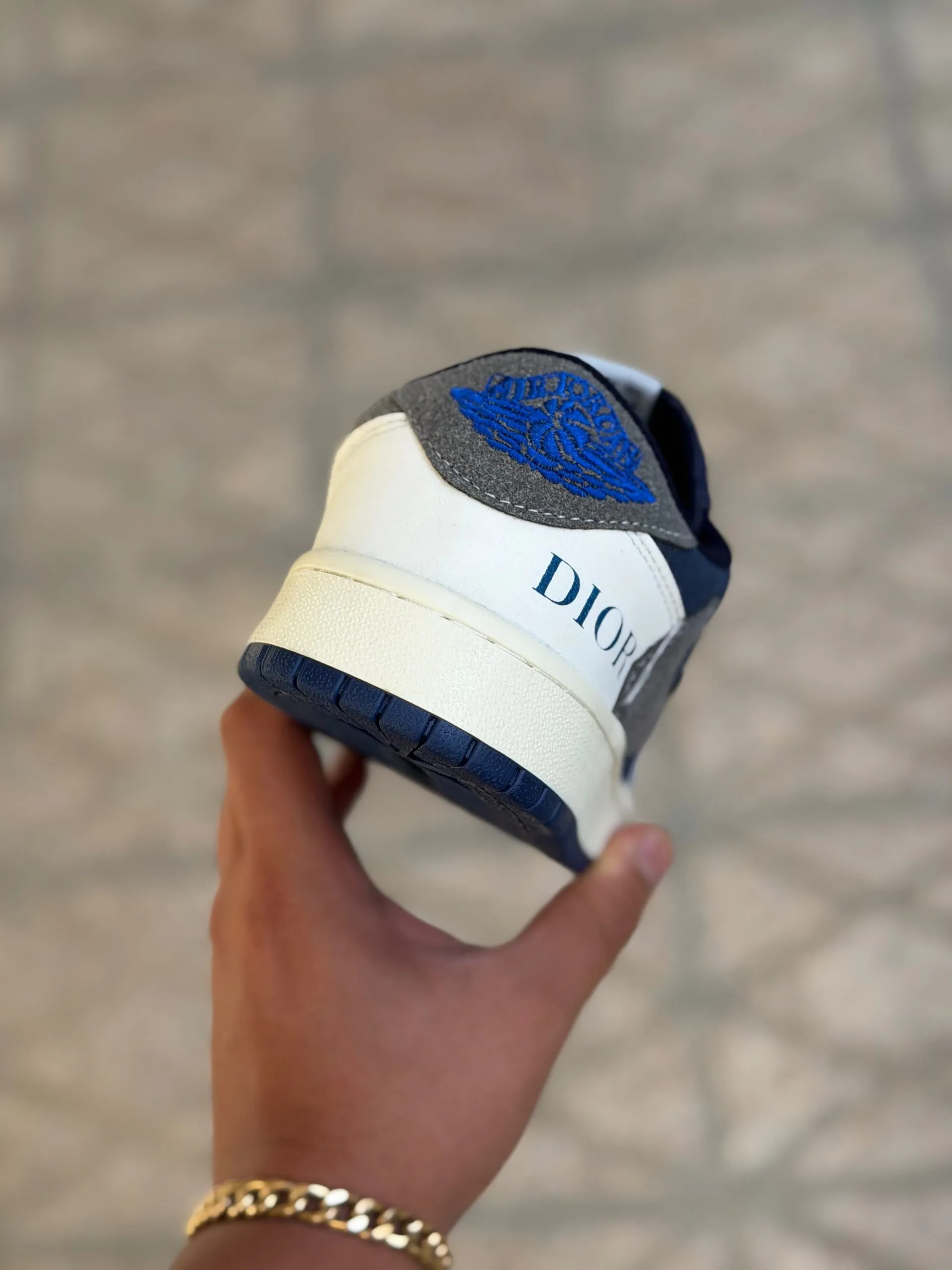 3091be8683b3515c3a70a097a83282b3 کتونی نایک تراویس دیور سرمه ای -Nike Travis Dior