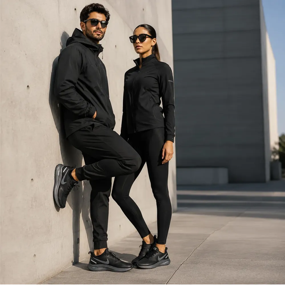 31df9f2bee054e01de0dd83ac478a4fd کتونی نایک گاید مشکی طوسی -Nike guide 10