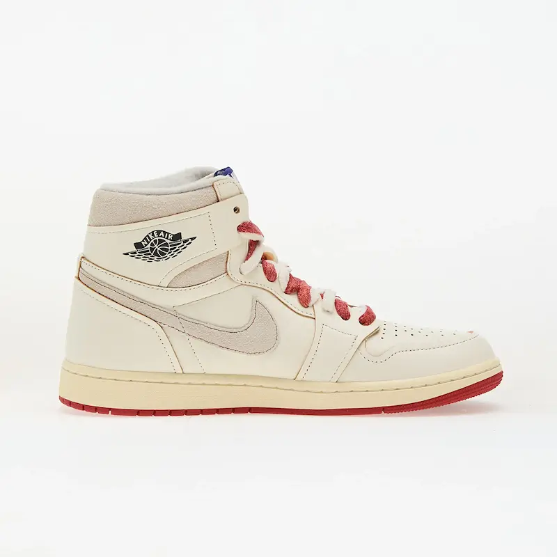 جردن وان ریر ایر سیل سینابار-Jordan 1 Retro Air Sail Cinnabar