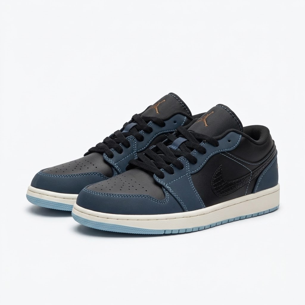 33ccecaa23e54f2f01982a7abfddb07a کتونی ایر جردن 1 لو-Jordan 1 low Mystic Navy
