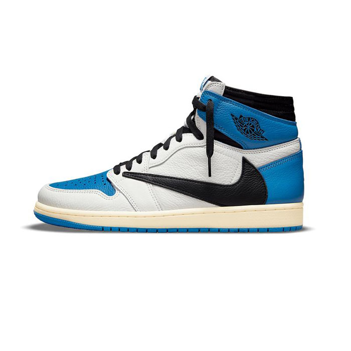 کتونی ایر جردن ۱ تراویس اسکات فراگمنت -Nike Air Jordan 1