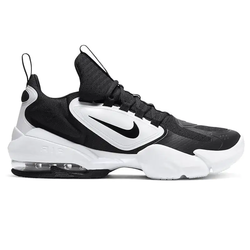 3c5788eabf4f5aa4197f550369e6dd83 کتونی نایک سویج مشکی سفید-Nike SAVAGE