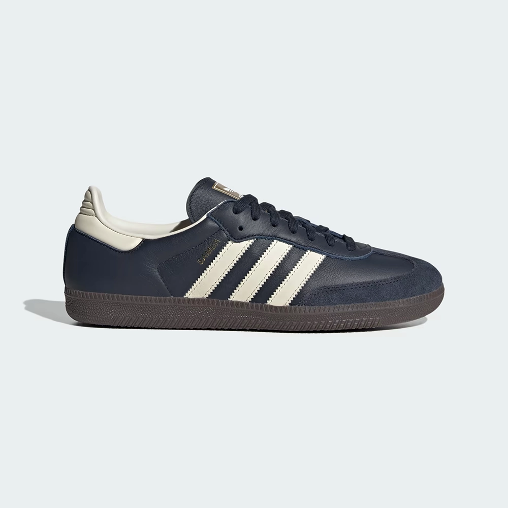 کتونی آدیداس سامبا سرمه ای-Adidas Samba Night Navy