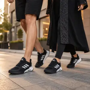 45c48cce2e2d7fbdea1afc51c7c6ad26-4 کتونی آدیداس کلاودفوم مشکی سفید - Cloudfoam Adidas