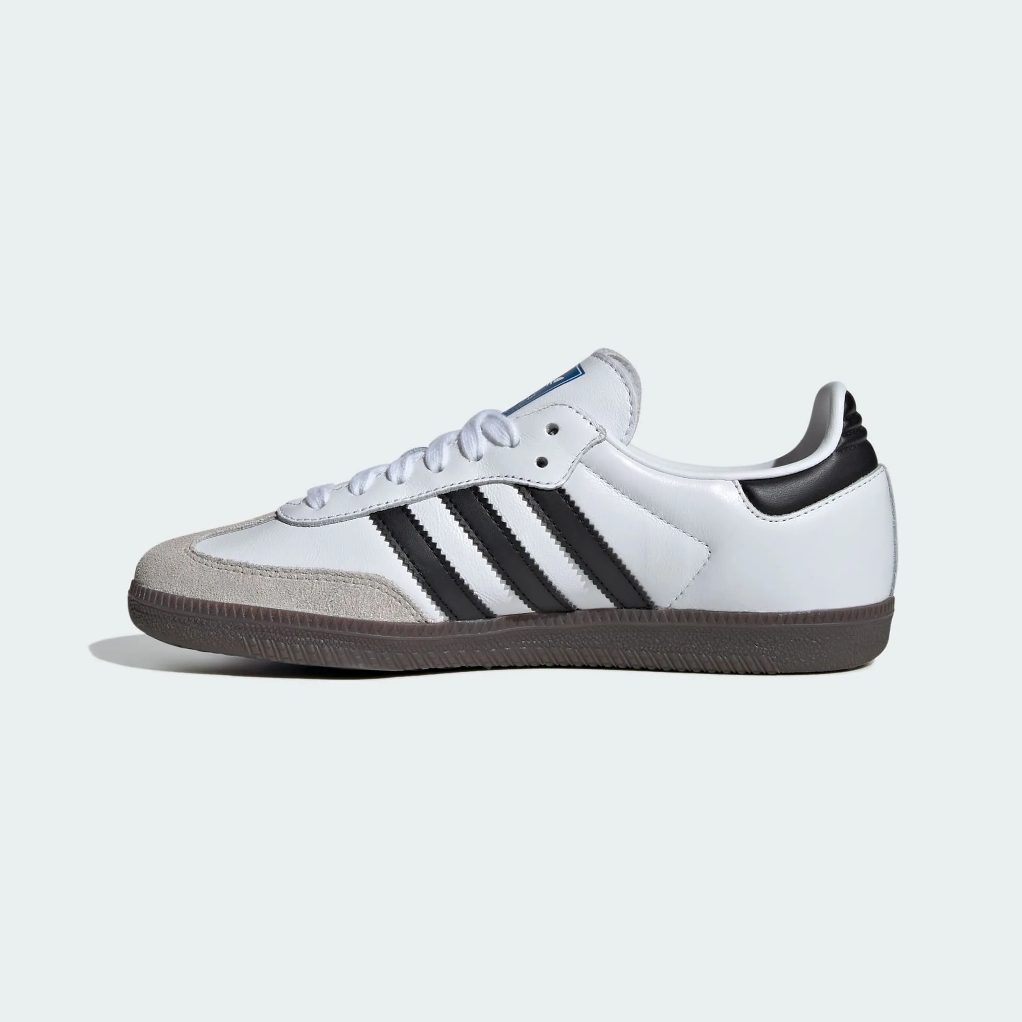 کتونی آدیداس سامبا سفید مشکی - Adidas Samba