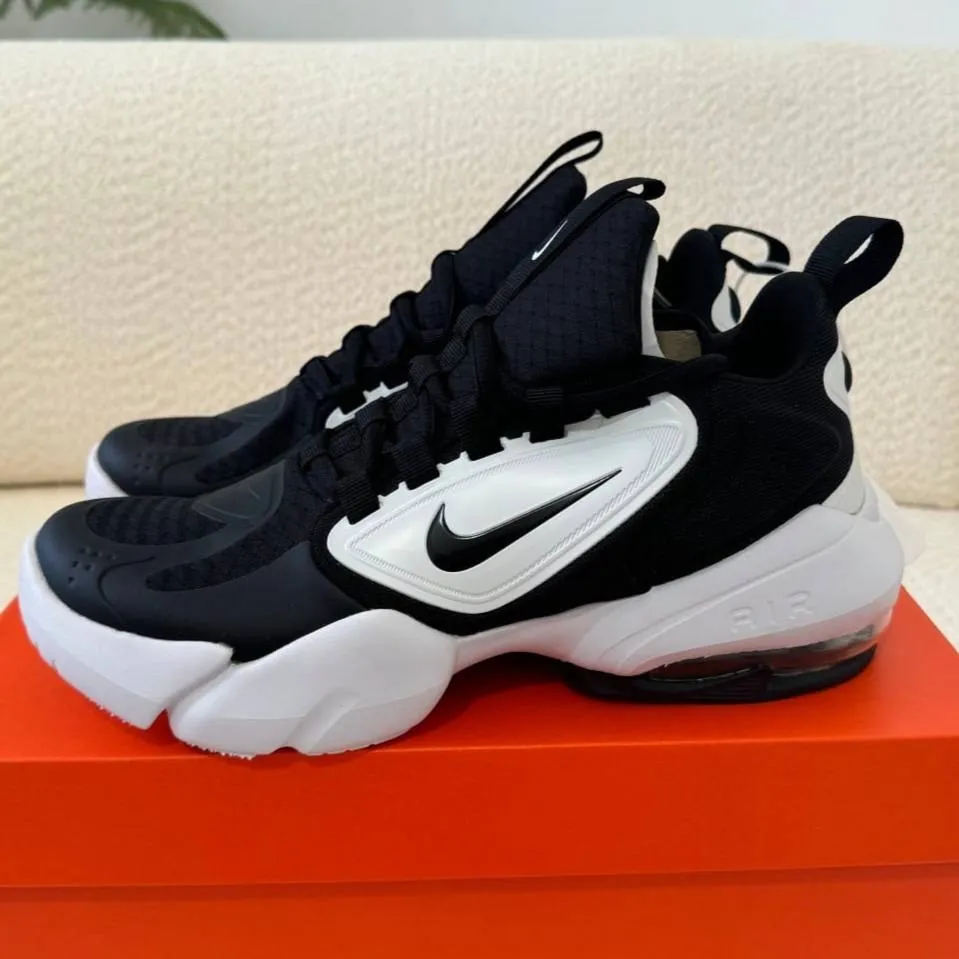 52bb938a0c45d7b1add3b4d306021d3d کتونی نایک سویج مشکی سفید-Nike SAVAGE
