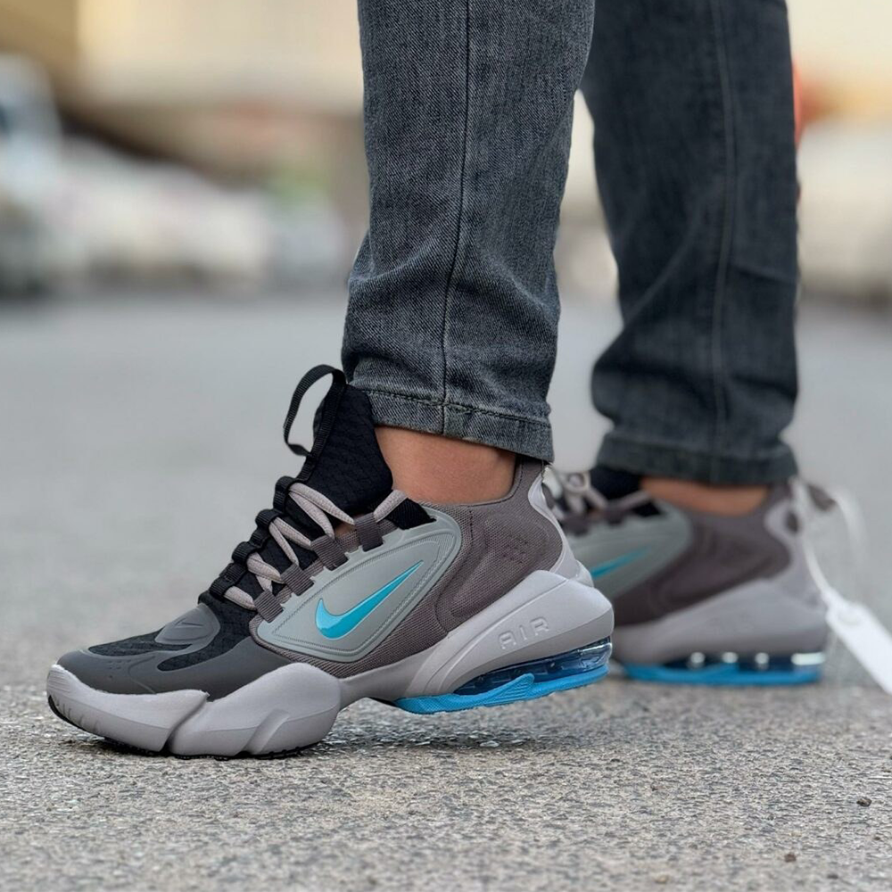 550a141f12de6341fba65b0ad0433500 کتونی نایک سویج طوسی-Nike SAVAGE