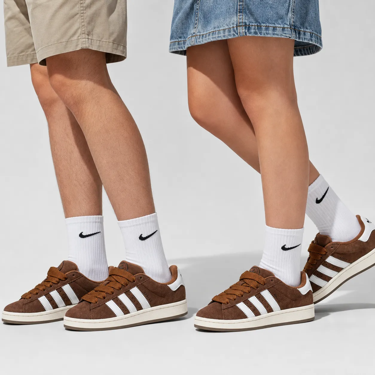 5a8f2f02aea5e7e116133623a6bc1678 کتونی آدیداس کمپوس قهوه ای -Adidas Campus 00s