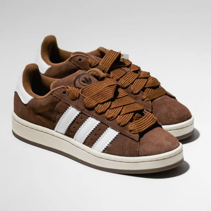 5ed65e394447ee76b56c6d42860f8321 کتونی آدیداس کمپوس قهوه ای -Adidas Campus 00s