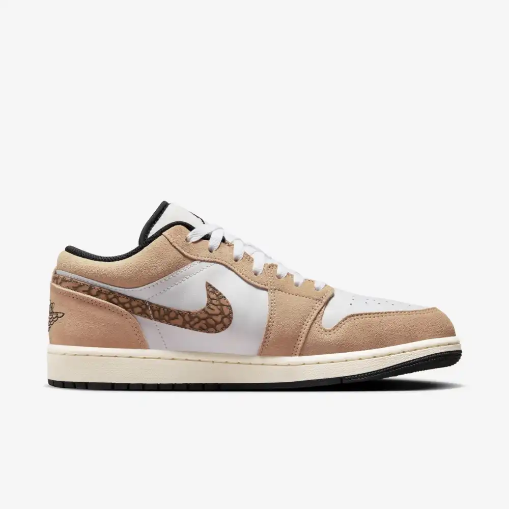 5fb7538c361fa9d0612974a2a0495c87 کتونی ایر جردن 1 فیل -Air Jordan 1 Elephant