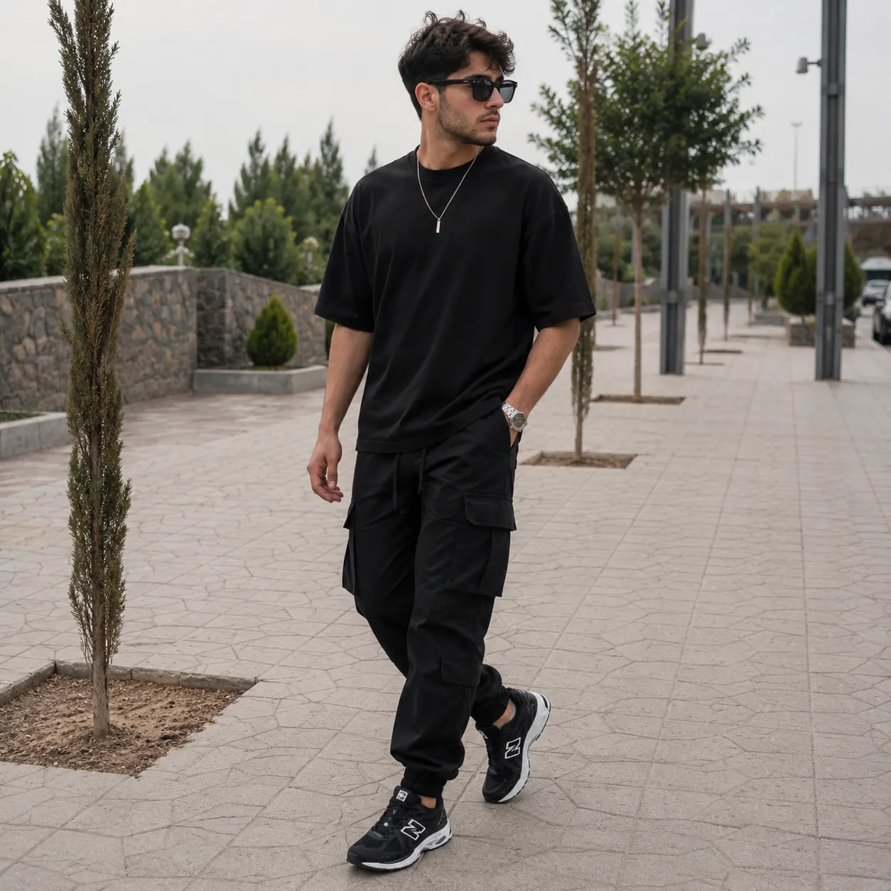 63573eba2a8f1e2116bbd18efa9255f2 کتونی نیوبالانس ۱۹۰۶ مشکی New Balance 1906R