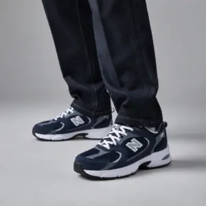 کتونی نیوبالانس 530سرمه ای -New Balance 530