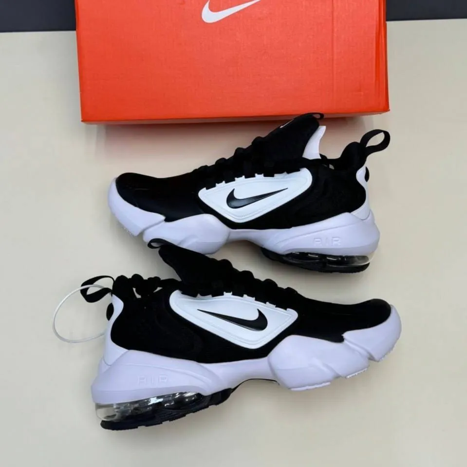 6fe43ae7c924fc7eded92daa76f97d63 کتونی نایک سویج مشکی سفید-Nike SAVAGE