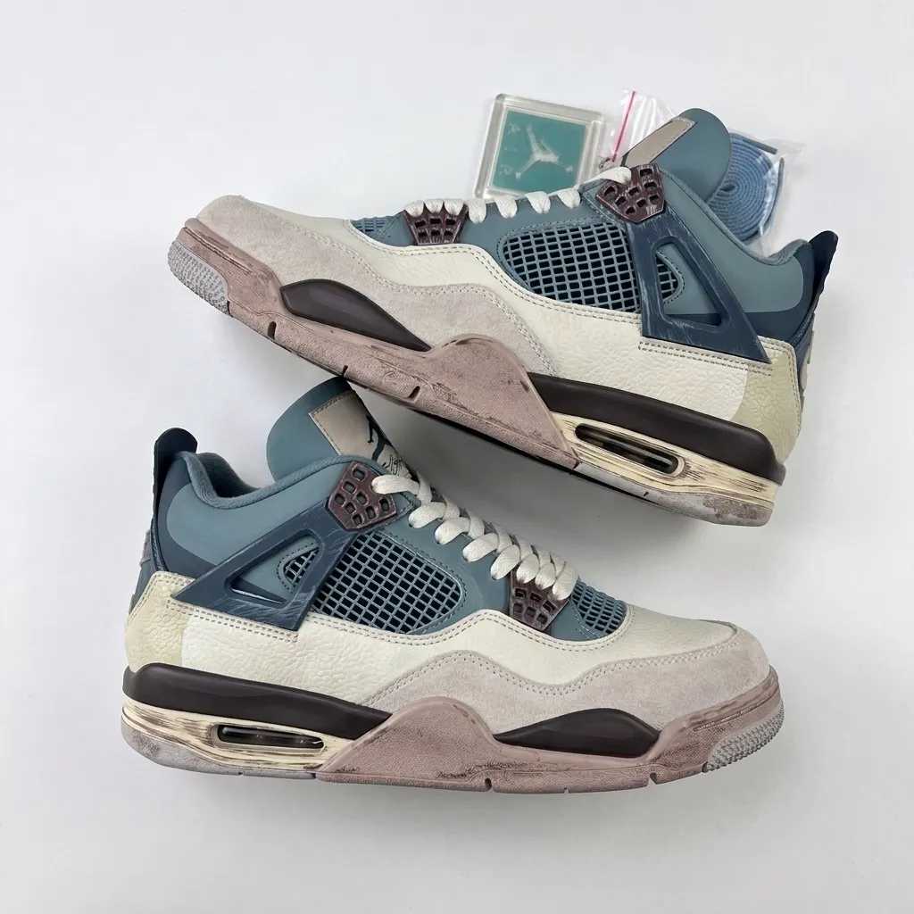 76c935a2ebea2e74f0e3232930a361c2 کتونی ایر جردن 4 اسنورلکس (مستر کوالیتی)-Air Jordan 4 Snorlax