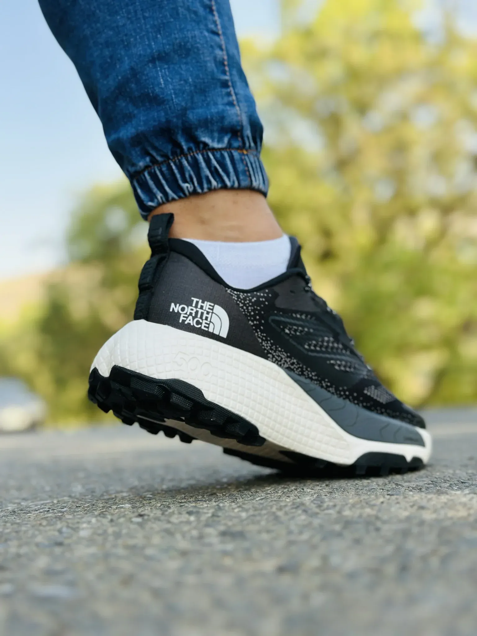 کتونی نورث فیس 500 مشکی- North Face Alta Mesa 500