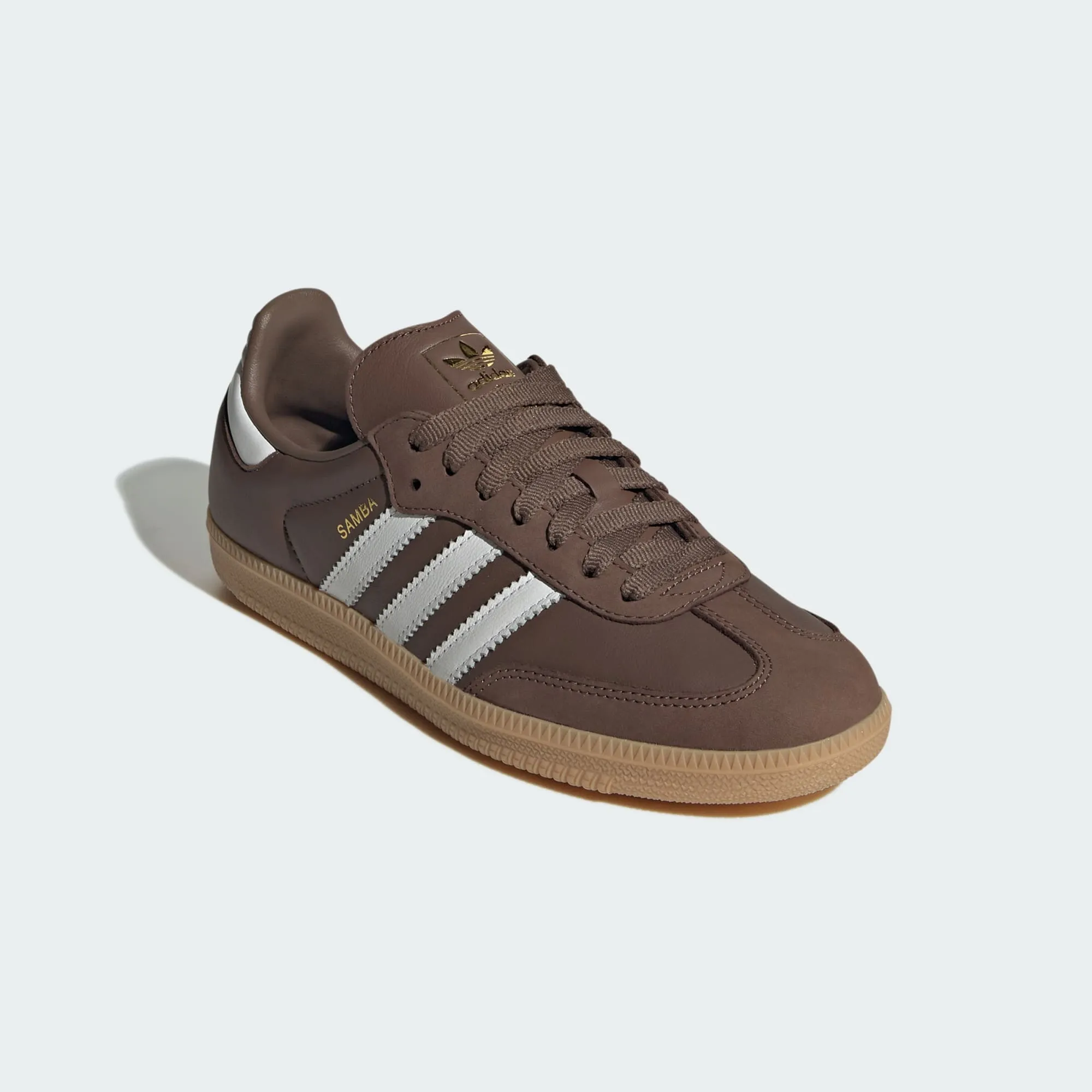 کتونی آدیداس سامبا قهوه ای -Adidas Samba Earth Strata