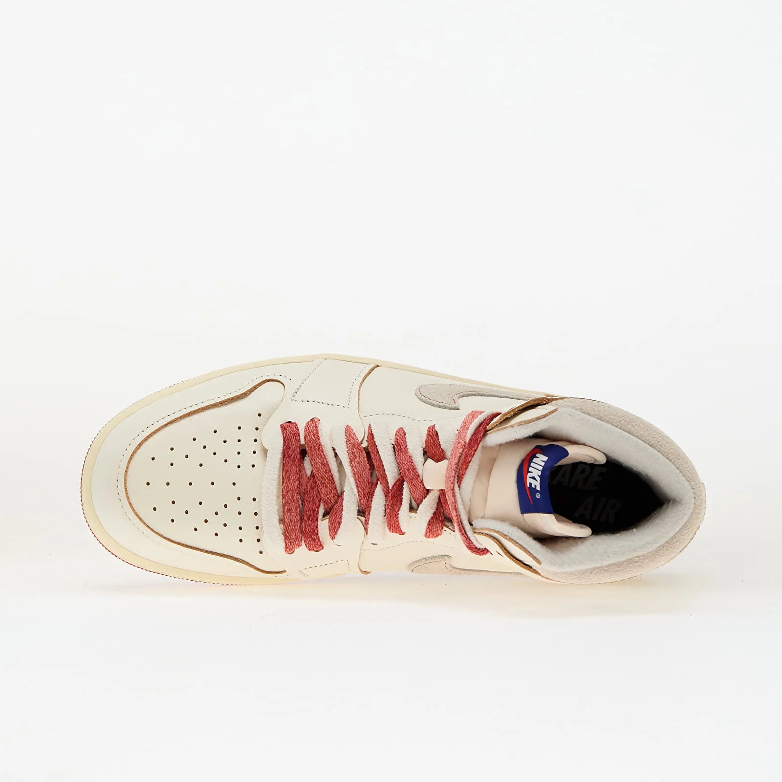 جردن وان ریر ایر سیل سینابار-Jordan 1 Retro High Rare Air Sail Cinnabar