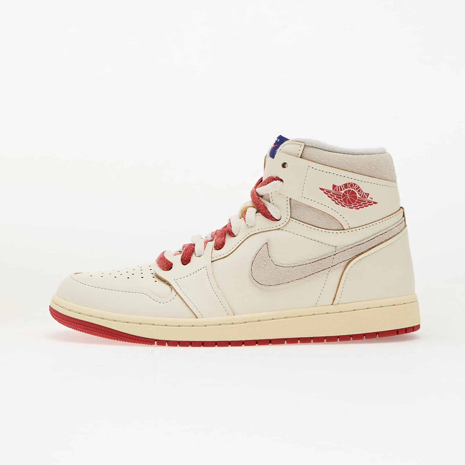 جردن وان ریر ایر سیل سینابار-Jordan 1 Retro High Rare Air Sail Cinnabar