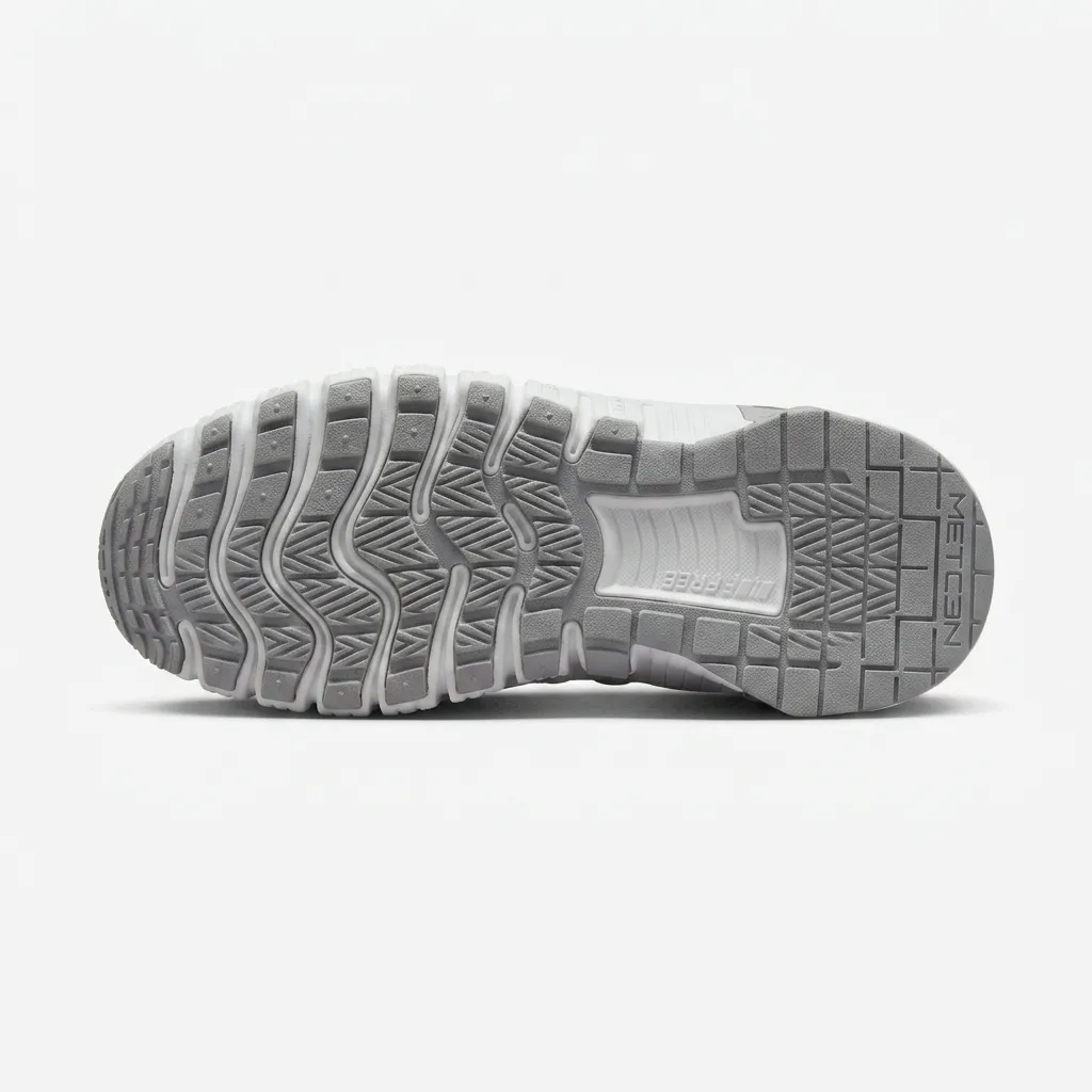 کتونی نایک مدل فری سفید کرم-Nike free