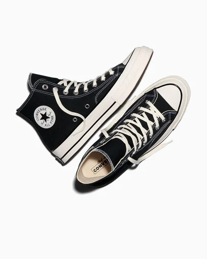 کتانی ساق‌دار کلاسیک آل استار کانورس مشکی-Converse Chuck Taylor