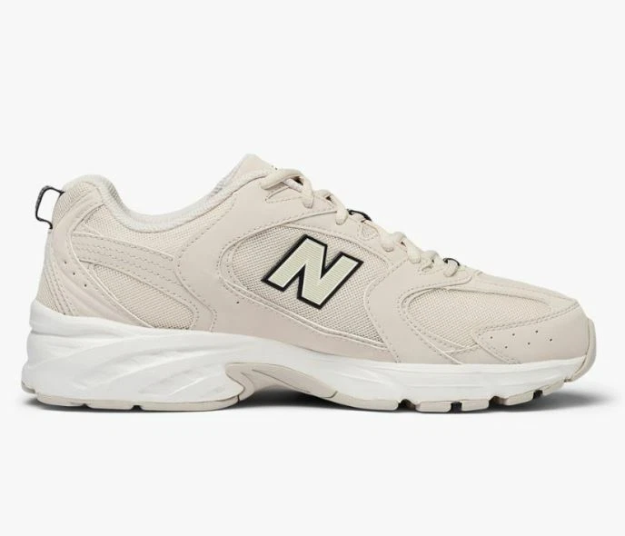 95d92514797ca4ba1a0836dfa5d2b0da کتونی نیوبالانس 530 کرمی -New Balance 530