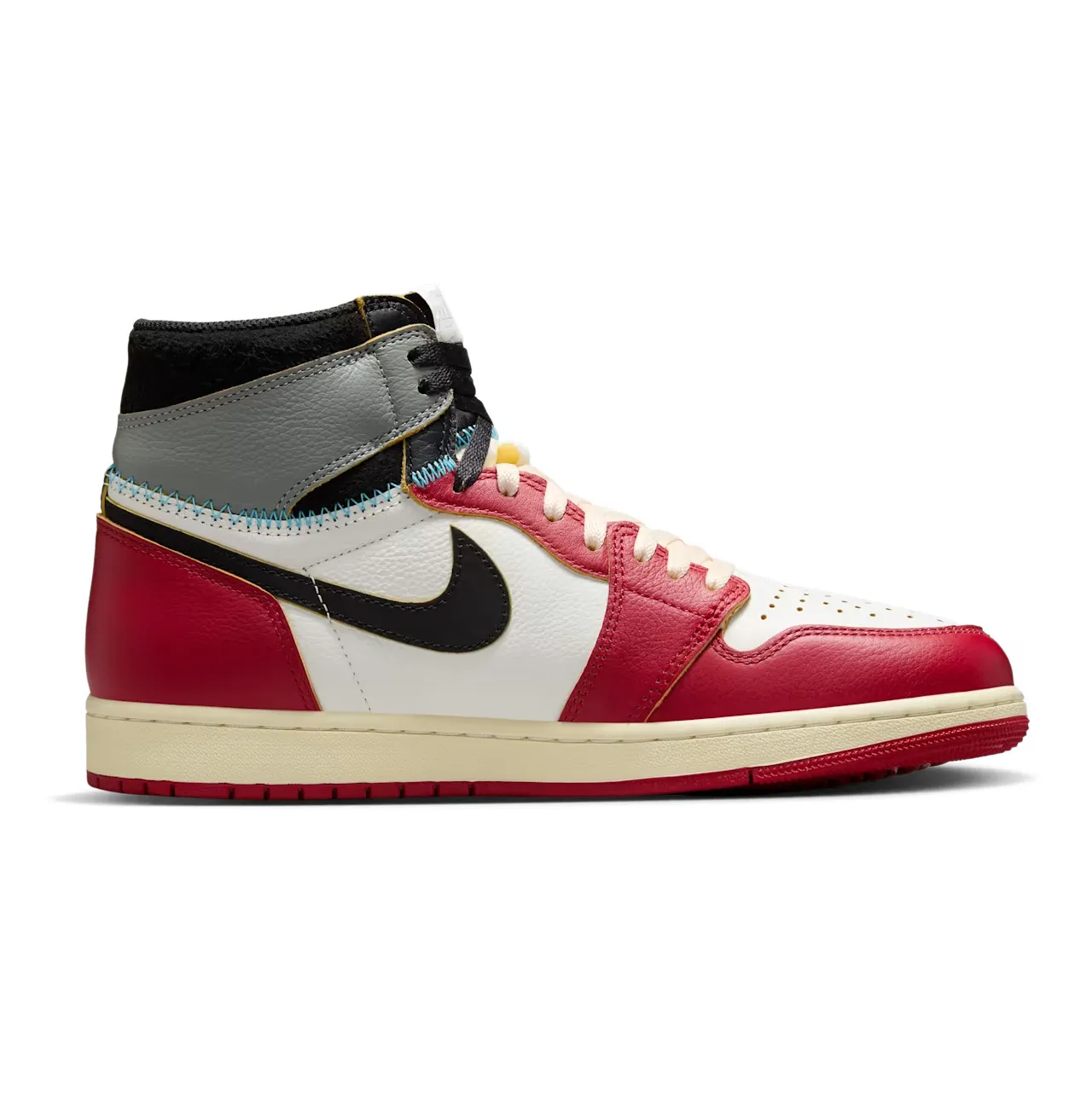 979a5d7fe74bb51f758dde8fae8ca13e کتونی جردن وان شیکاگو -Jordan 1 High shicago