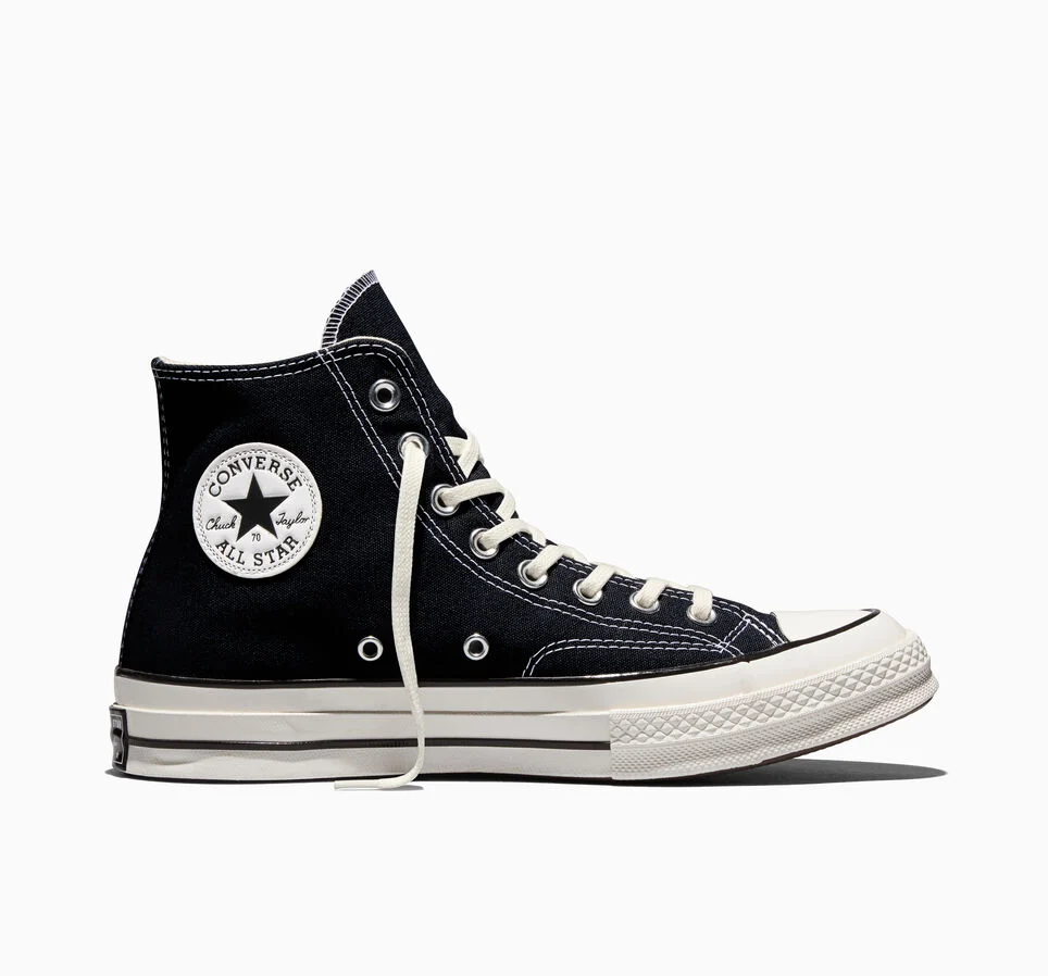 کتانی ساق‌دار کلاسیک آل استار کانورس مشکی-Converse Chuck Taylor