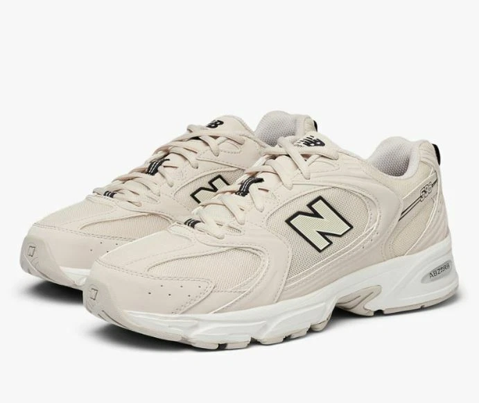 a1970e9d1bf1831aa7cbee9471c71035 کتونی نیوبالانس 530 کرمی -New Balance 530