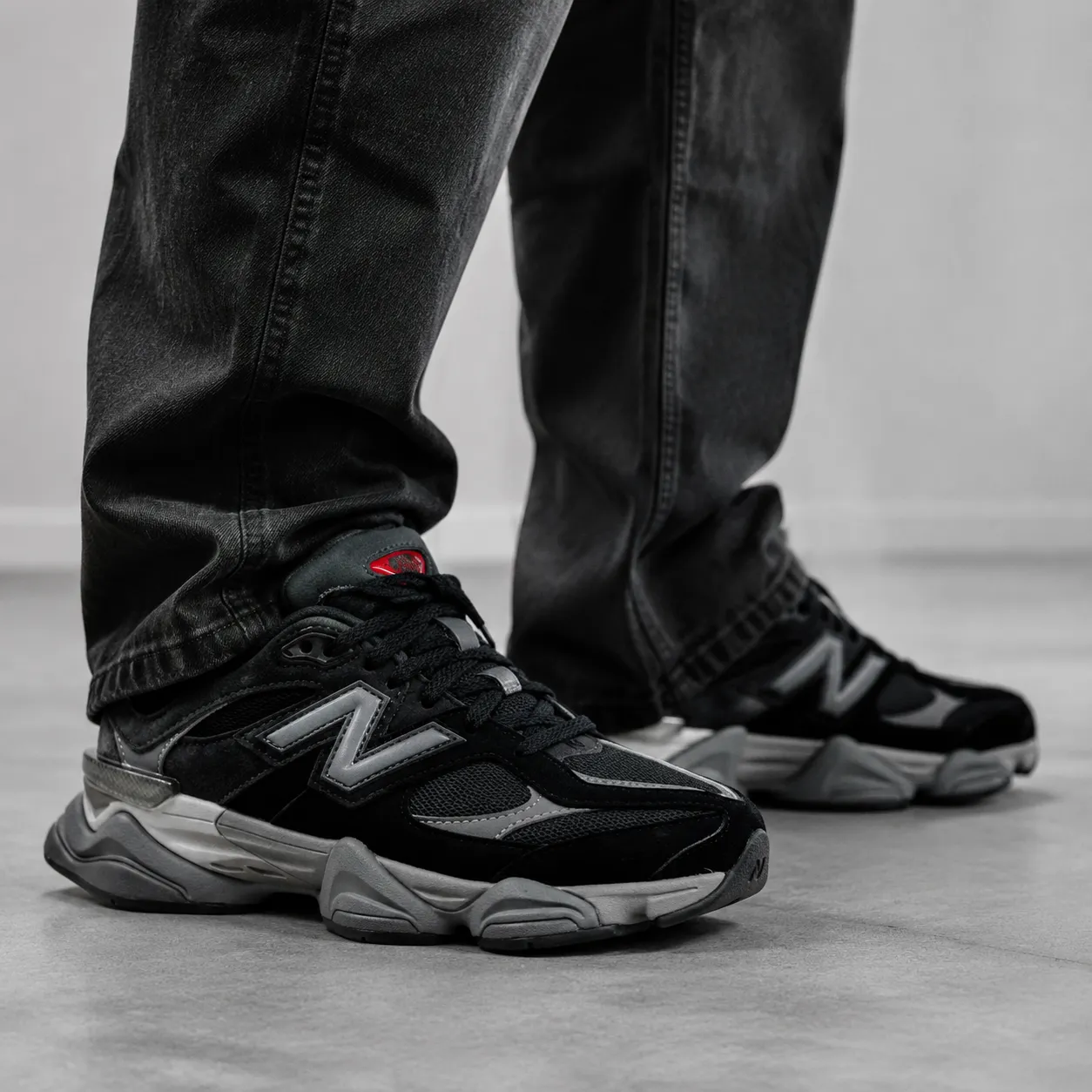 a6d421de8afd30a9e2b584d1dc6228df کتونی نیوبالانس 9060مشکی -New Balance 9060