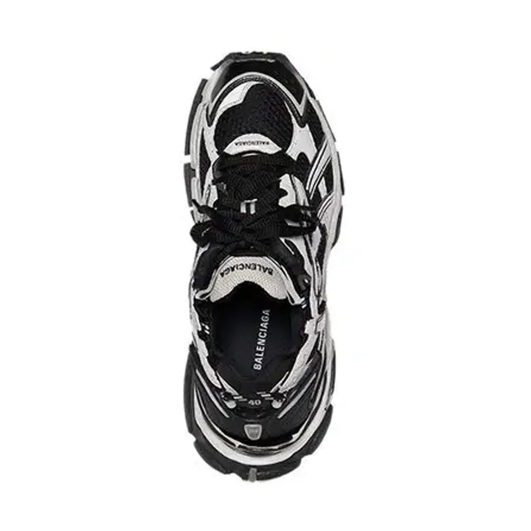 کتونی بالنسیاگا رانر مشکی سفید - Balenciaga Runner