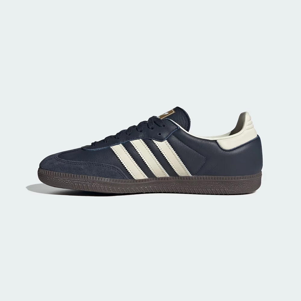 کتونی آدیداس سامبا سرمه ای-Adidas Samba Night Navy