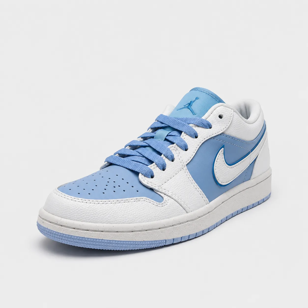 abe688889d572a5e984a90b516c6e6f3 کتونی جردن 1 لو آیس بلو-JORDAN 1