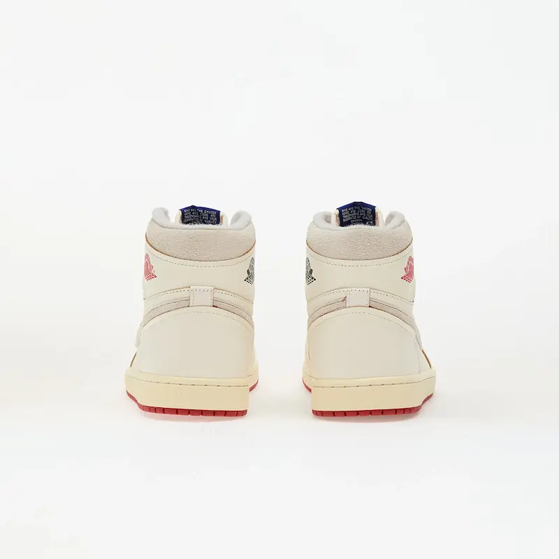 جردن وان ریر ایر سیل سینابار-Jordan 1 Retro Air Sail Cinnabar