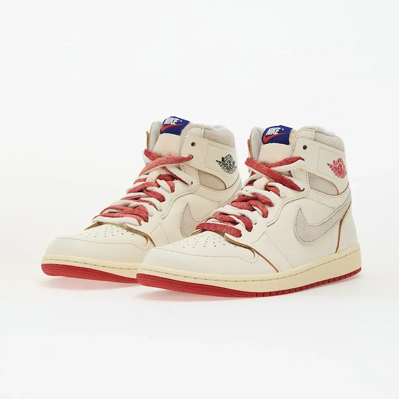 جردن وان ریر ایر سیل سینابار-Jordan 1 Retro Air Sail Cinnabar