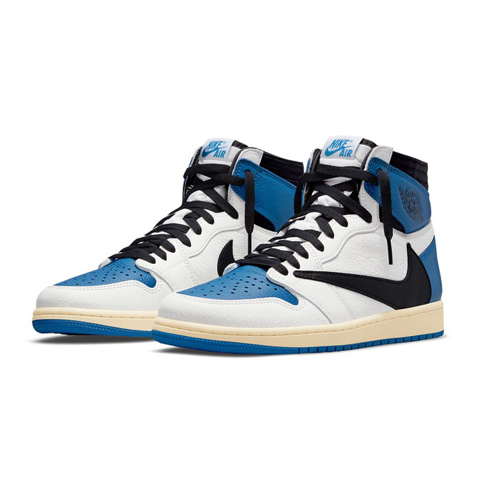 کتونی ایر جردن ۱ تراویس اسکات فراگمنت -Nike Air Jordan 1