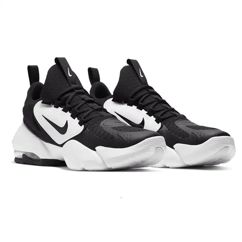 b9566629522f872316aafc21dc2c9e05 کتونی نایک سویج مشکی سفید-Nike SAVAGE