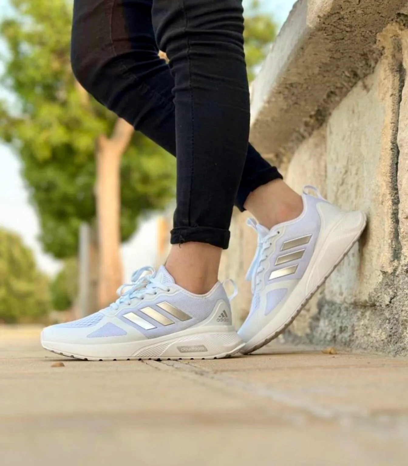 c36bbd258b7ee694eb987221b2b197b0 کتونی آدیداس کلاودفوم سفید- Cloudfoam Adidas