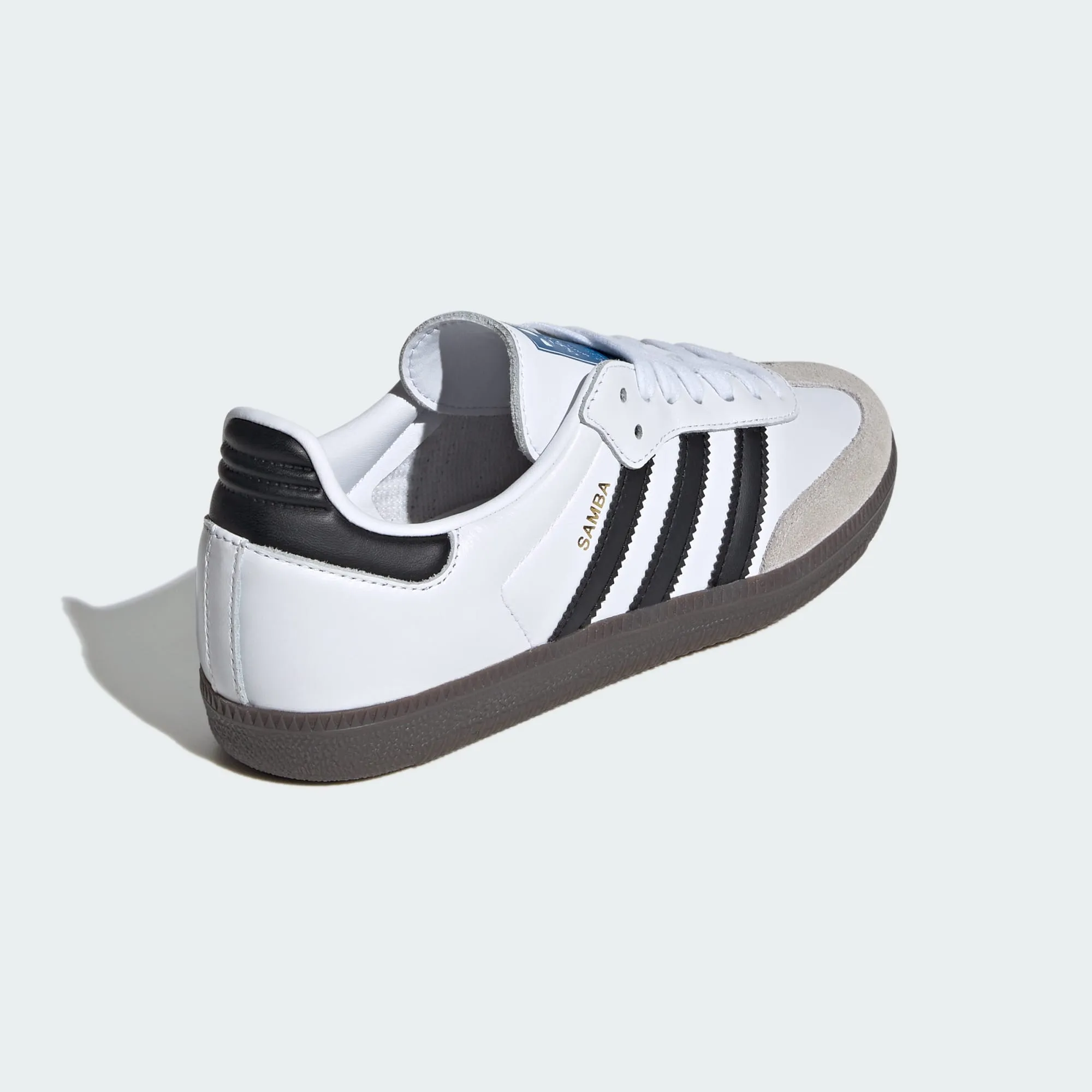 کتونی آدیداس سامبا سفید مشکی - Adidas Samba
