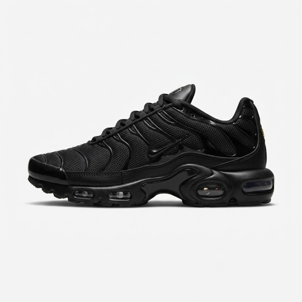 cd0610-001-20175546 نایک تی ان ایرمکس پلاس مشکی Nike TN Air Max Plus