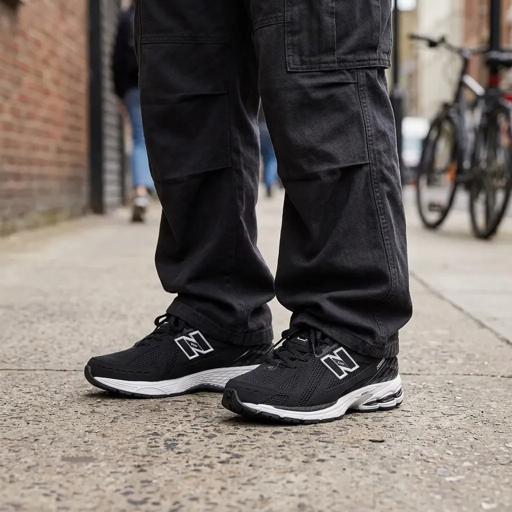 cec605a80cb202e3cbb066e91b169ab9 کتونی نیوبالانس ۱۹۰۶ مشکی New Balance 1906R