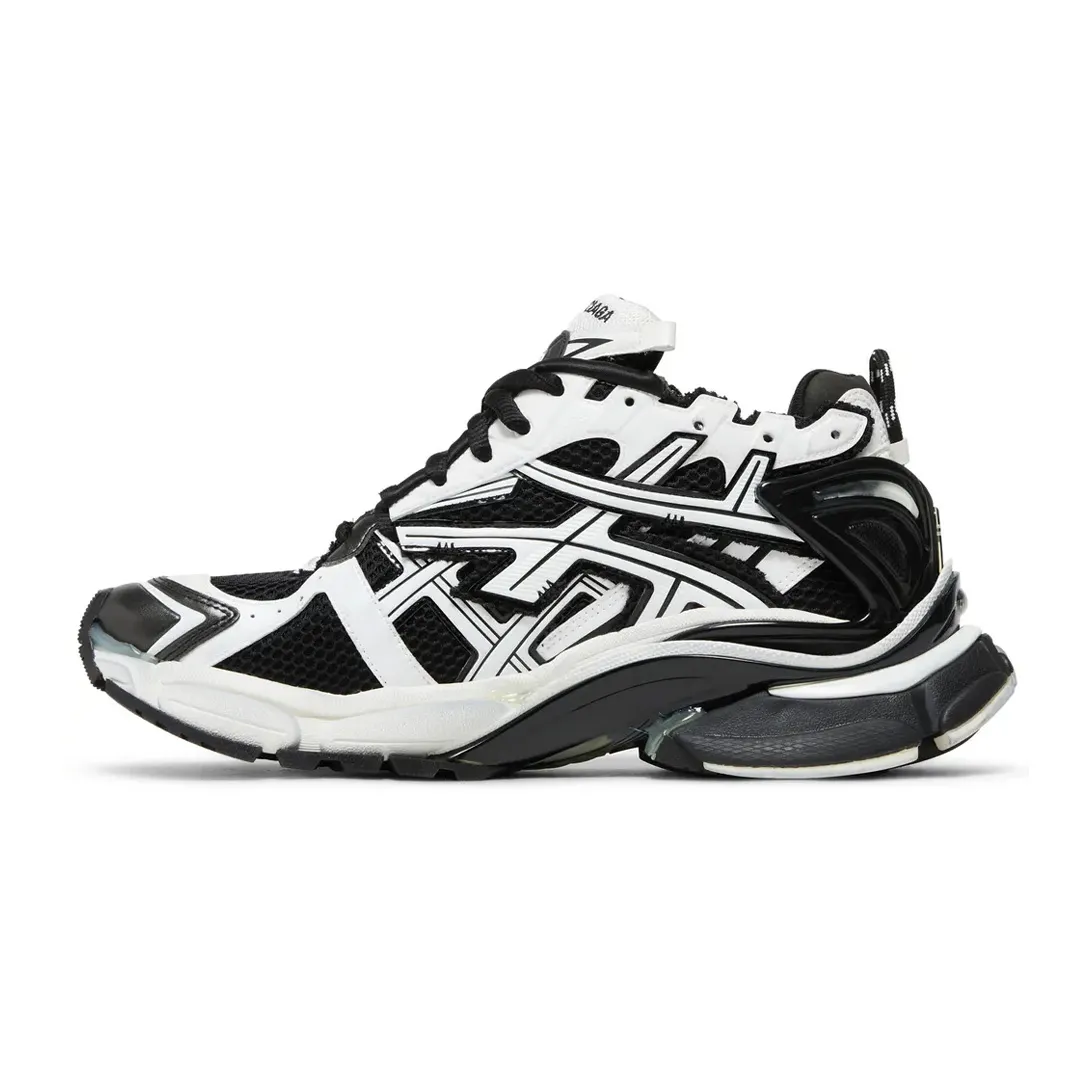 کتونی بالنسیاگا رانر مشکی سفید - Balenciaga Runner