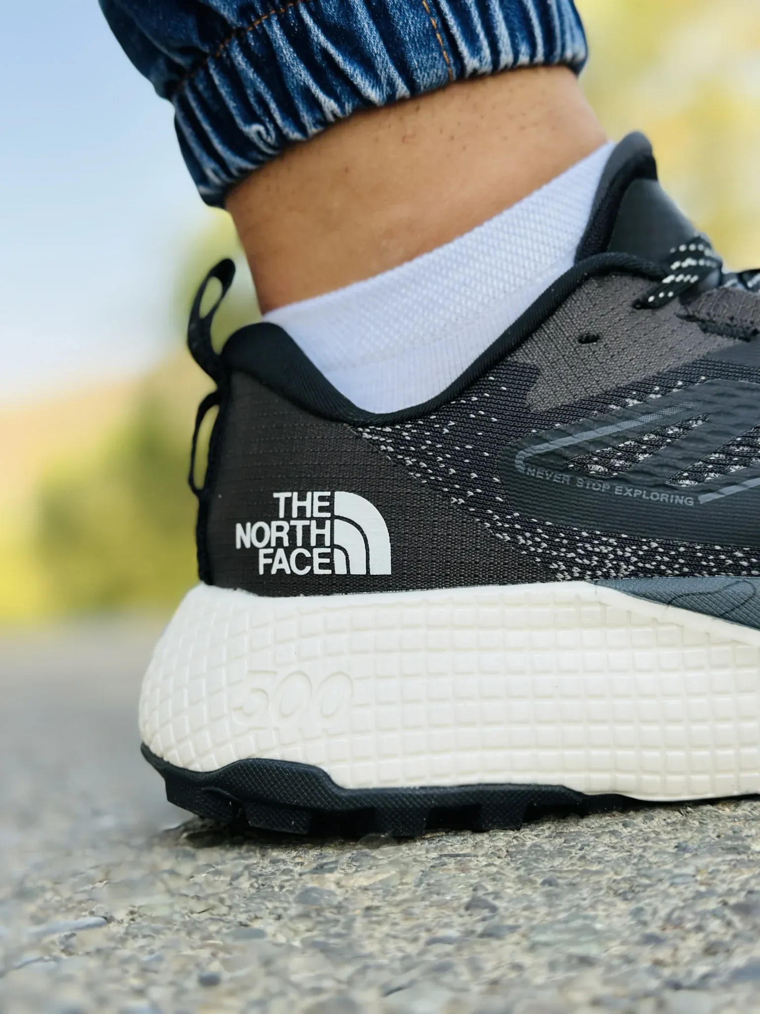 کتونی نورث فیس 500 مشکی- North Face Alta Mesa 500