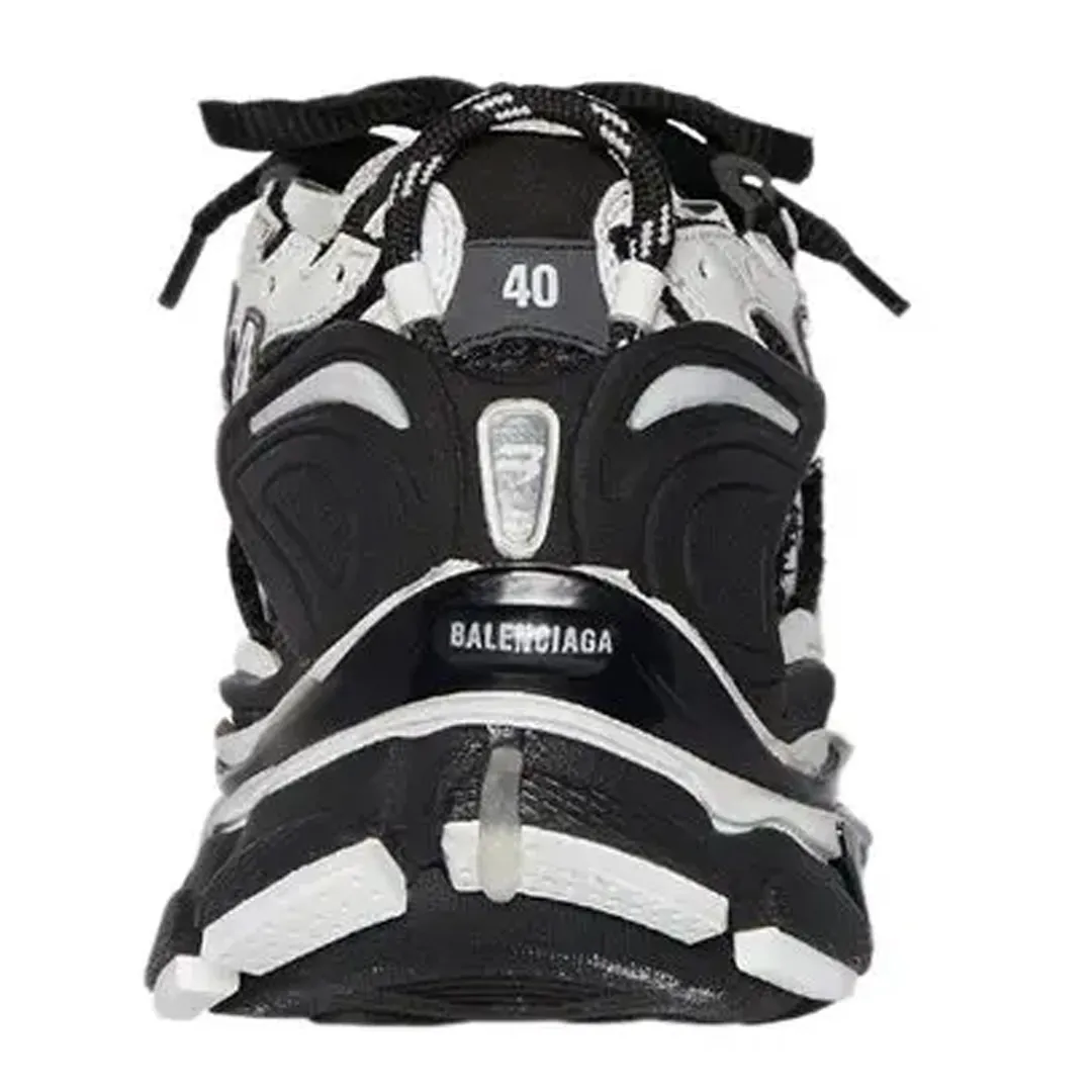 کتونی بالنسیاگا رانر مشکی سفید - Balenciaga Runner